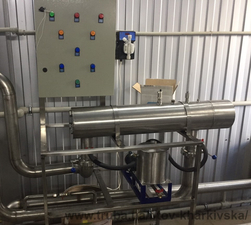 Установкf УФ обеззараживания питьевой воды ВОДОГРАЙ В20 &mdash; ХАРКІВСЬКА ІНЖЕНЕРНА КОМПАНІЯ